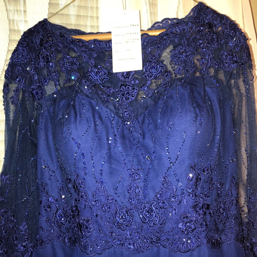 Montage by Mon Cheri - formal dress